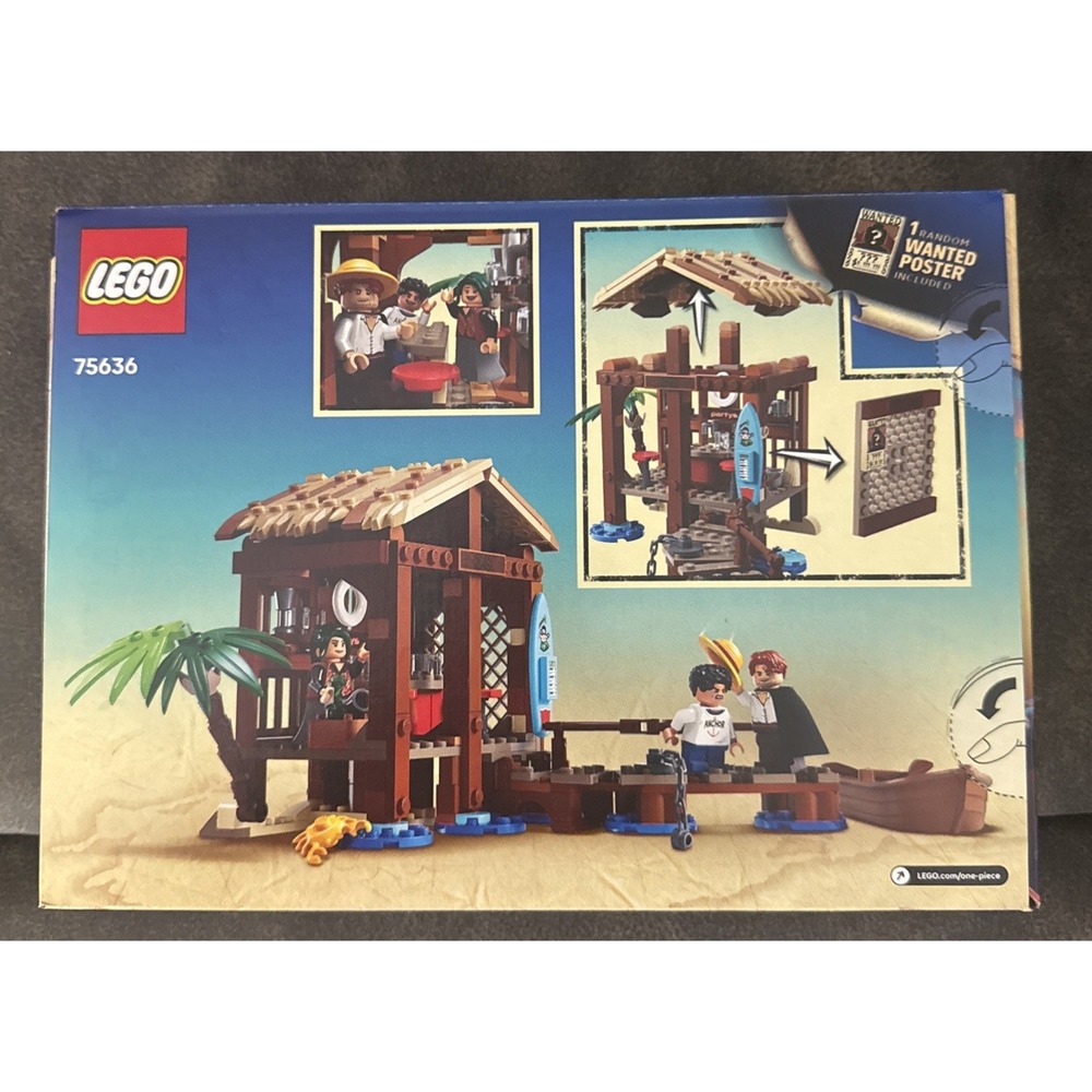 Lego Netflix One Piece: (2025) 299pc WINDMILL VILLAGE HUT Building Set #75636 - Picture 3 of 5